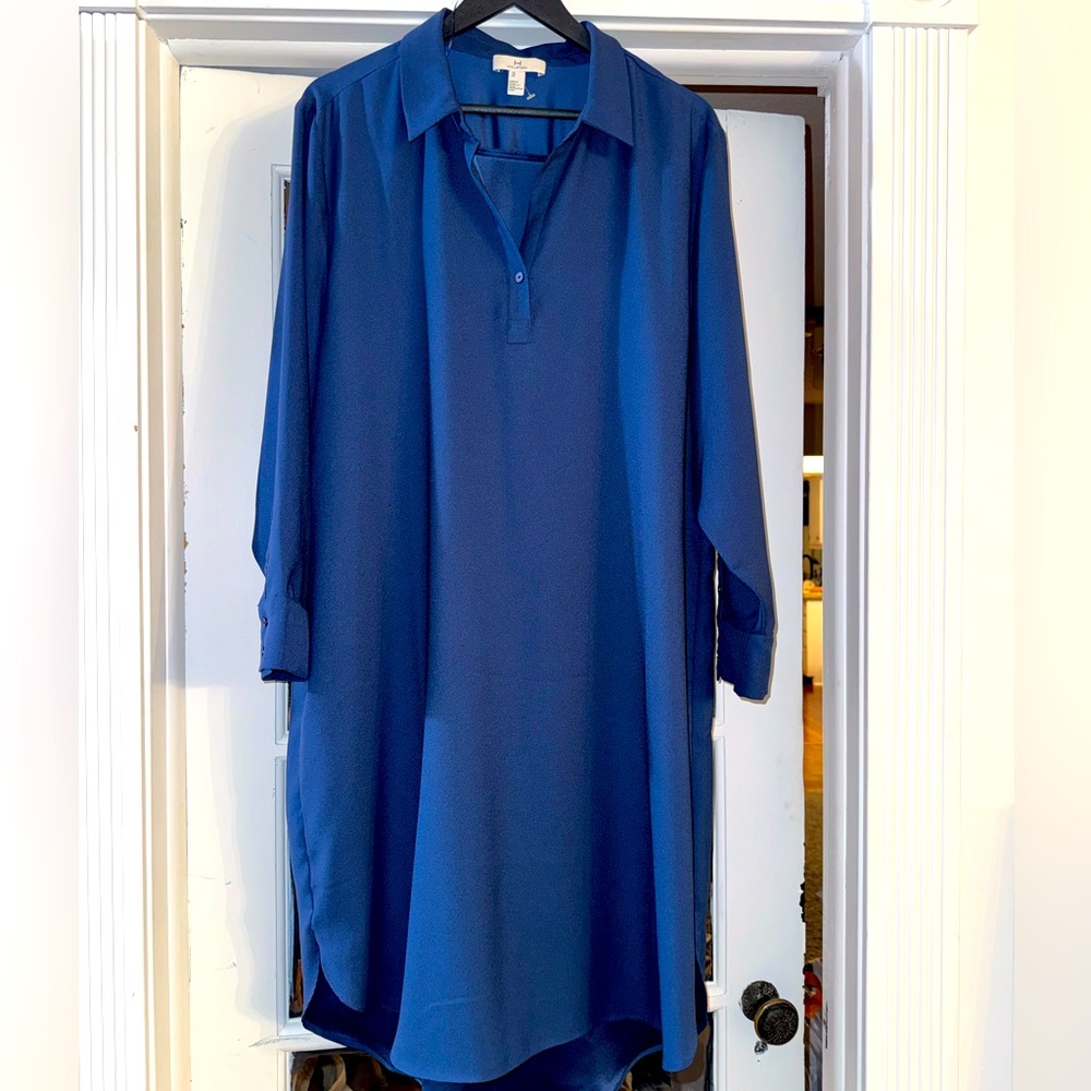 🔷💎NWT Halston shirt dress💎🔷